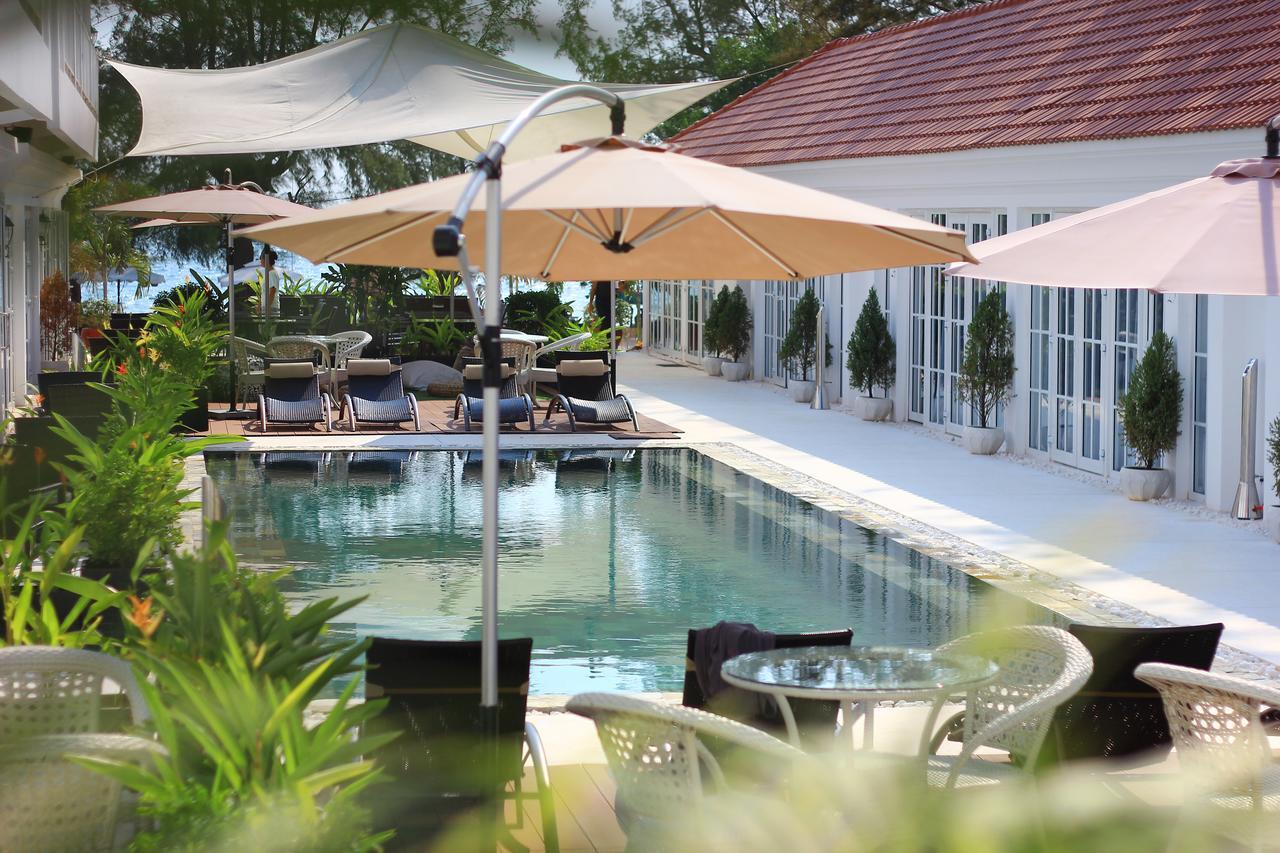 White Boutique Hotel And Residences Sihanoukville Exterior foto